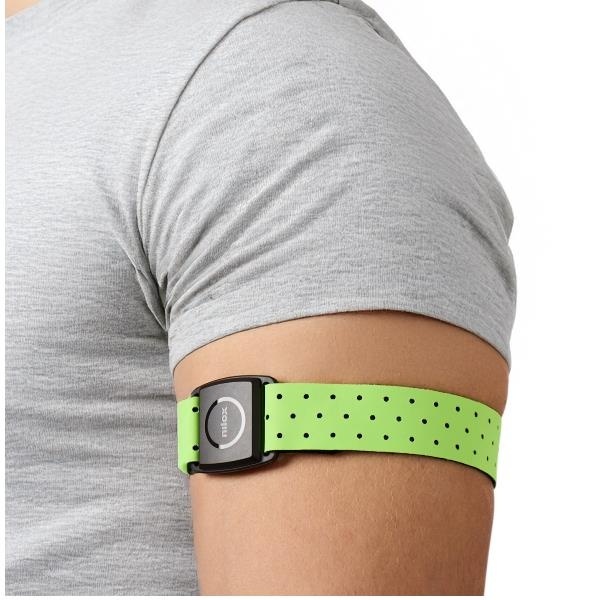 Kolorowe strefy tętna LED Nilox HRM Smart Armband